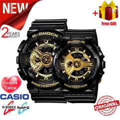 Jam couple g shock original best sale