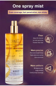 Perm LeaveIn Conditioning Oil Spray Smooth Shine Dry Frizzy Repair Oil