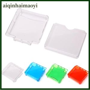 aiqinhaimaoyi Clear Protective Cover Case For GBA SP Game Console Cover Case