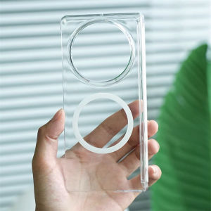 For Vivo X Fold 5 Case Transparent For Axis Hinge Protective Back Cover For VIVO X Fold5 Lightweight Shell