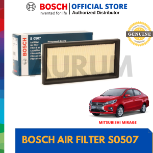 Bosch S 0507 High-Quality Engine Air Filter for Mitsubishi Mirage/Xpander - Genuine OEM Replacement Part