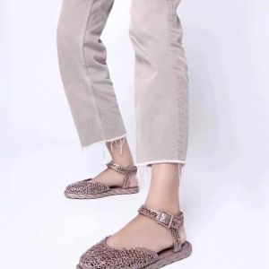 MELISSA CAMPANA PAPEL ESPADRILLE AD ( size 35/36 - 40 ) sepatu flat wanita