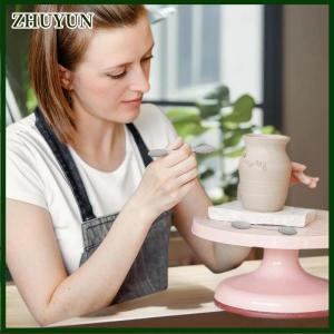 ZHUYUN 1Pcs Texture Tool For Clay Art Clay Modeling Pattern Rollers Texture Rolling Emboss Plaids Hand Rollers For DIY Crafts