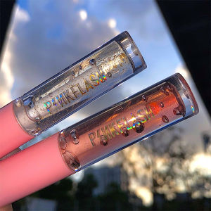 PINKFLASH OhMyPinkflash OhMyGloss Plumpmax ลิปกลอสใสลิปบาล์มที่ให้ความชุ่มชื้นยาวนาน