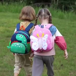 SUN EIGHT Túi Dễ Thương Hoạt Hình Mẫu Giáo Ba Lô Giảm Tải Đeo Vai Ba Lô Thoáng Khí Cho Bé Trai Và Bé Gái2 Đến 6 Tuổi Túi Sang Trọng