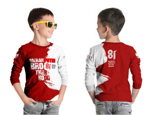 AlbanyWard - Kaos Anak HUT RI ke 81 Jersey Anak Jersey Anak Spesial HUT RI ke 81 Kaos Jersey Anak HUT RI ke-81 Kaos Anak Agustusan Kaos Anak Hut RI ke 81 Kaos Lengan Panjang Anak