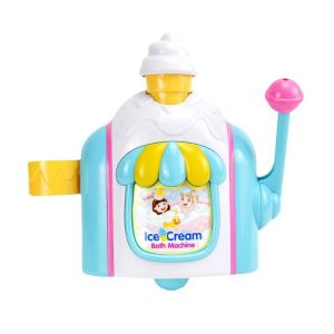 MMLUCK Hút mạnh Máy làm kem bong bóng Tinh tế Mô phỏng Máy tạo bọt kem Trò chơi nhà tắm Chơi nước Đồ chơi trẻ em tắm Mùa hè
