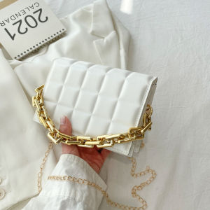 【READY STOCK】Sling bag shoulder bag casual handbag women Baguette bag Tote Bag leather bag