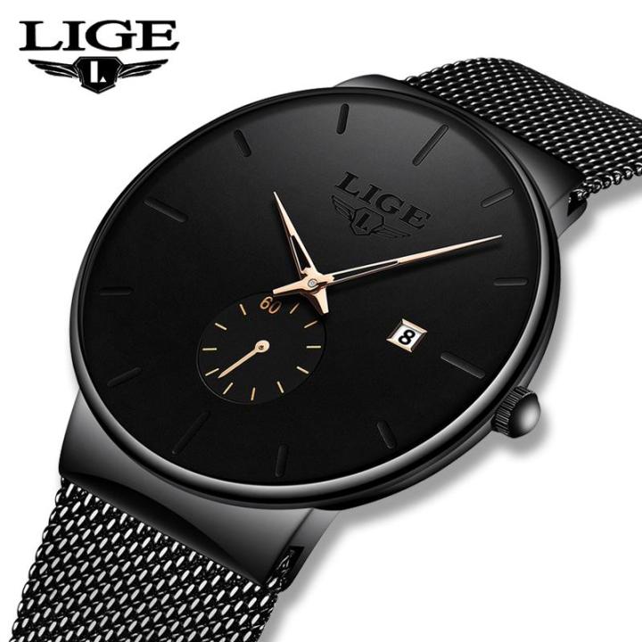 Ultra thin waterproof online watch