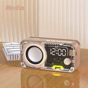 GOOJODOQ Wireless Bluetooth Speaker Portable Deep Bass Sounds Outdoor Family Party KTV Equipment Connect to Tablets Mobile Phones Laptops