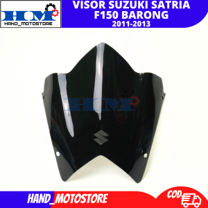 [COD] VISOR WINDSHIELD SUZUKI SATRIA BARONG 2011 2012 2013 / VISOR AKSESORIS SATRIA FU MODEL NAGA / LANCIP