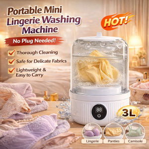 Mini Washing Machine Mini Portable Small Cordless Washer Quick Clean in One Minute Portable Underwear Washing Machine 【1分钟快速清洁!】迷你无线洗衣杯