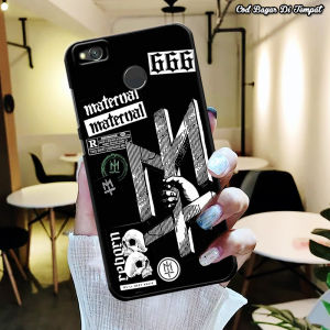 Softcase Casing XIAOMI REDMI 4X Silikon PRO CAMERA TERBARU Fashion MATERNAL Series Softcase Premium Gelombang - Cassing Hp - Murah Meriah - Bisa Untuk Pria dan Wanita Hotinga Happy case Anasuy Lasi Case  - Bisa COD