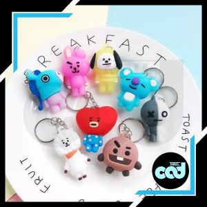 CODMALL - A027 Gantungan Kunci Boneka KPOP Keychain Gantungan Tas Lucu Import Murah COD
