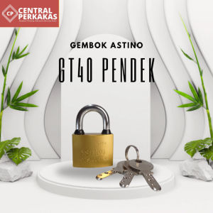 --ASTINO-- GEMBOK KUNCI PAGAR RUMAH / GEMBOK PENGAMAN SMARTKEY