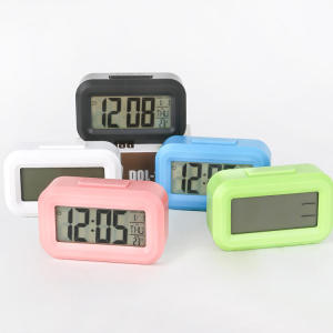 Alarm Clock Digital Clock LED Electronic With Backlight Multifunction Data Times Calendar Small Alarm Clock for Home Office kitchen 