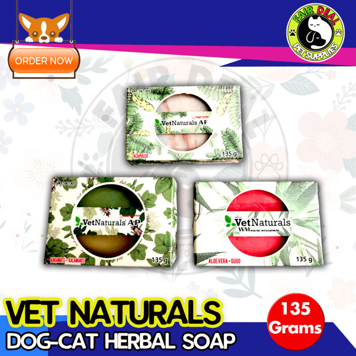 VET NATURALS DOG AND CAT HERBAL SOAP Lazada PH
