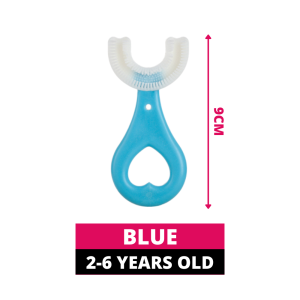 360° Children U Shape Toothbrush Manual Tooth Brush Kids Teeth Cleaning Tool Silicone Teeth Cleaning Gosok Gigi Kanak | Kids Toothbrush 360 Degrees U Shaped Childrens Toothbrush Kanak Berus Gigi Cartoon Kids Berus Gigi