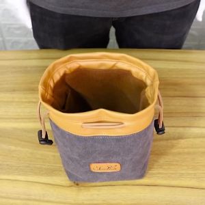 Seven-color cotton camera bag photography bag waterproof canvas portable for mirrorless cameras digital lenses and cameras