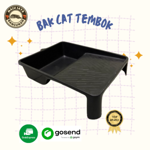 Bak Cat Roll Set Tembok Ember Wadah Cat Tembok Baki Cat Roller Tray