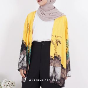 Ghanimi - Wilia Outer / Basic Outer / Outer motif / Outer Lucu / Outer Panjang