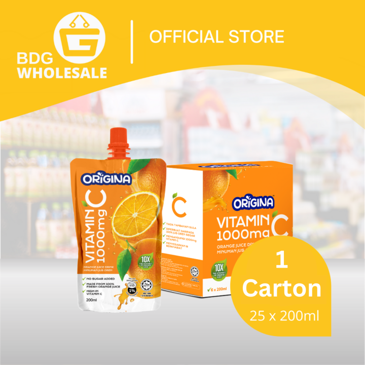 Vitamin C Is Freshly Squeezed Juice Healthy Fresh Squeezed Orange