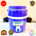DANICA 867  "RANDOM COLOR" Insulated 3L Bio Drink Water Jug with handle, faucet and grip cover - no spill. 