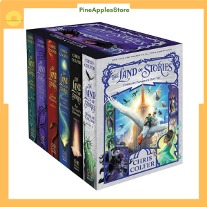Truyện The Land Of Stories boxset 6 books nhập khẩu