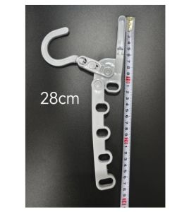 IN STOCK Home five-hole foldable clothes rack student indoor travel clothes support drying rack multi-function portable universal clothes rack dormitory wet and dry clothes rack mojogy