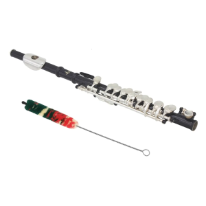 Flute Cleaner Cleaning Tools Piccolo Swab Cleaning Brushes for Piccolo Flute Cleaning Rod Cleaning Brush for Piccolo