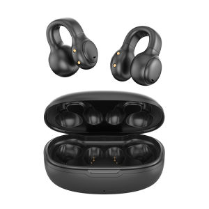 Mezone Earcuff M30 Bluetooth Earphone Sports Special Waterproof Headphone Wireless Earbuds Ear Clip -type Headset Intelligent Touch Air Control