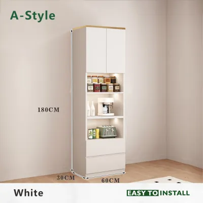 MANDA Simple Sideboard Cabinets Cabinets Microwave Cabinets Combination Cabinets Storage Cabinets