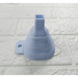 BI Corong Air Minyak Lipat Silikon Flexible Portable Silicone R378