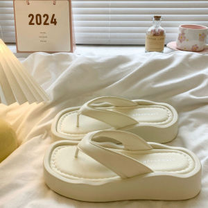 Slippers Womens New Style 2024 Sorenpanty Original Korean Edition Fashion Flip Flops for Women