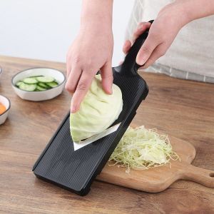 Cabbage Grater Japan Cuisine Salad Sliced Vegetable Cutter round Cabbage Purple Cabbage Shredded Special Plane