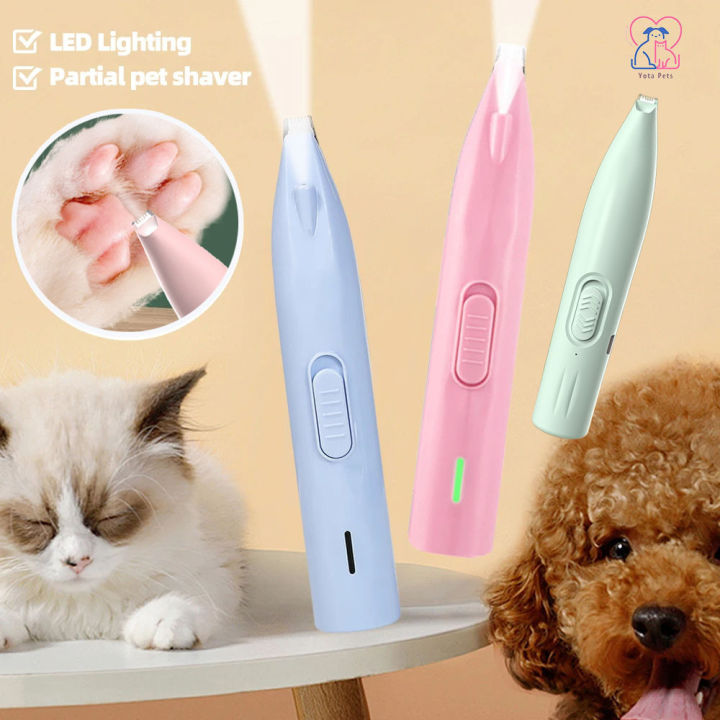 Pet Paw Hair Nail Clipper Pet Trimmer Pet Mini Hair Clipper
