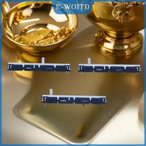 【E-WOITD】 1ชิ้น75มมแบบสไลด์ตรงโพเทนชิโอมิเตอร์8พิน A103สองชั้น A10K ซาวน์คราฟต์ EFX8 A10Kx2 A20KX2 A50KX2 B10KX2 A203 A103