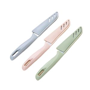 Dao gọt hoa quả siêu sắc chất liệu thép không gỉ có bao an toàn Thép Không Gỉ SUS420J2 SHOPER
