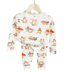 Vietnam-Made Terno Set of Shirt and Pants for kids 100% soft Japanese Quality Cotton
