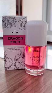 KOEC Dragon fruit hair and body spray womens special perfume with long-lasting fragrance FDA