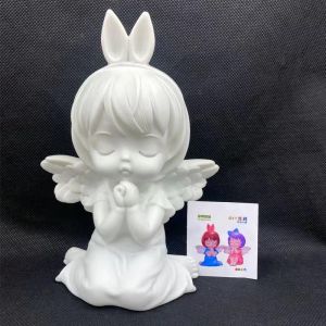 ตุ๊กตาปูนปลาสเตอร์  ระบายสี