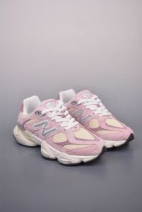 New Balance NB9060รองเท้าวิ่งหุ้มข้อต่ำกันลื่นสวมใส่ได้ทุกแบบแฟชั่นผู้ชายและผู้หญิงสีชมพู