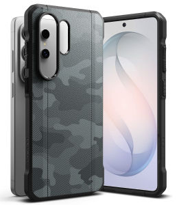 RINGKE® ONYX α Samsung Galaxy S26 Ultra Rugged Modern Design with Bold Angles Tailored Edge Panel TPU Non-Slip Side Bump