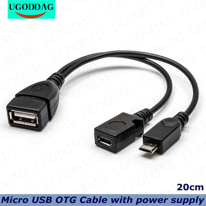 Cavo Micro USB OTG Maschio-femmina Per Firestick 4K E TV Box – Adattatore Compatto Da 19cm