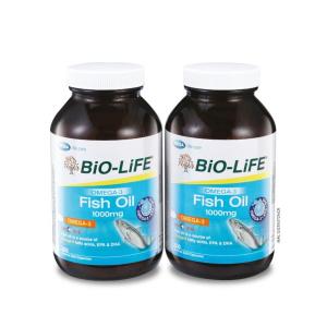 Bio-Life Omega 3 Fish Oil 2X200S