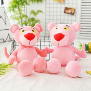 Gấu Bông Báo Hồng 29cm Cao Cấp