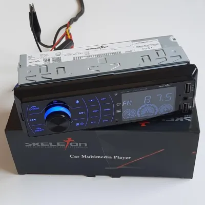PROMO Tape Mobil Single Din Mp3 Radio FM Player Dengan 2 Port USB dan Bluetooth Skeleton SKT-1701 - pistons up