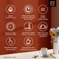 ส่งฟรี!! เครื่องชงกาแฟ ETZEL รุ่น SN603 แรงดัน 20 บาร์ เครื่องชงกาแฟสด กาแฟเอสเพรสโซ่ 1450วัตต์  ETZEL Coffee machine espresso machine 58mm. 