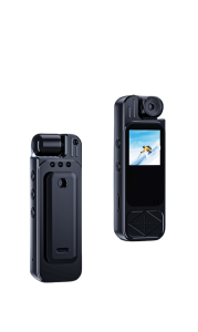 1080P Sports Camera Handheld Video Recorder  Infrared Night Vision Camera with Magnetic Back Clip