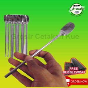 PROMO SUTIL MINI / SODET KUE / SPATULA MINI / SUSUK MINI GAGANG STAINLESS
